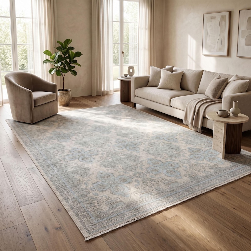 Traditional Washable Rug - Etsy UK