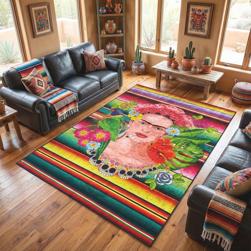 Mexican Rug - Etsy