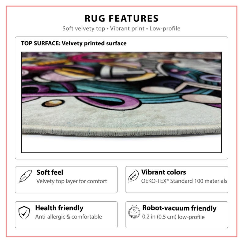 Washable Dart Board Round Rug for Game Room and Man Cave Floor Decor - Etsy