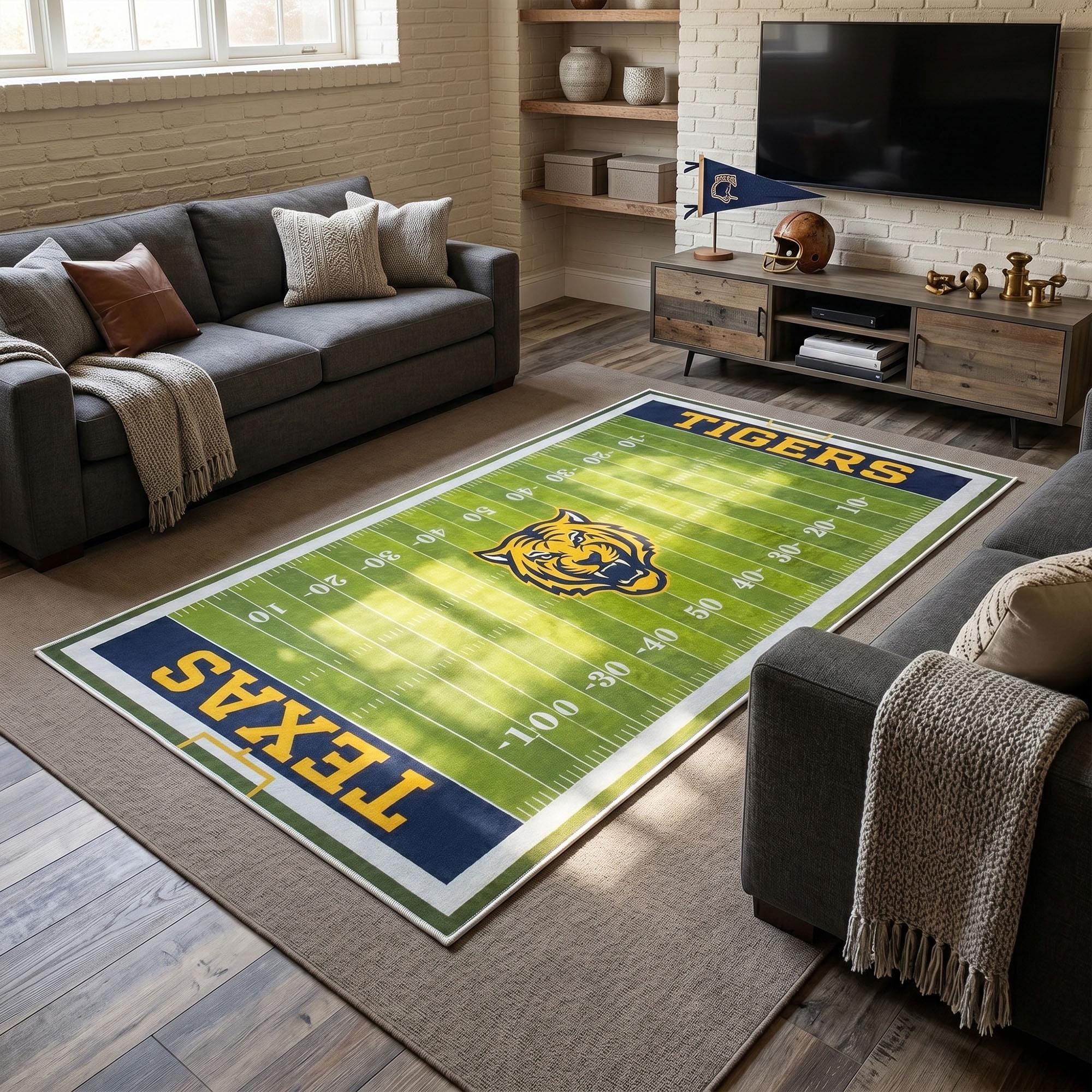 Nfl Rug - Etsy