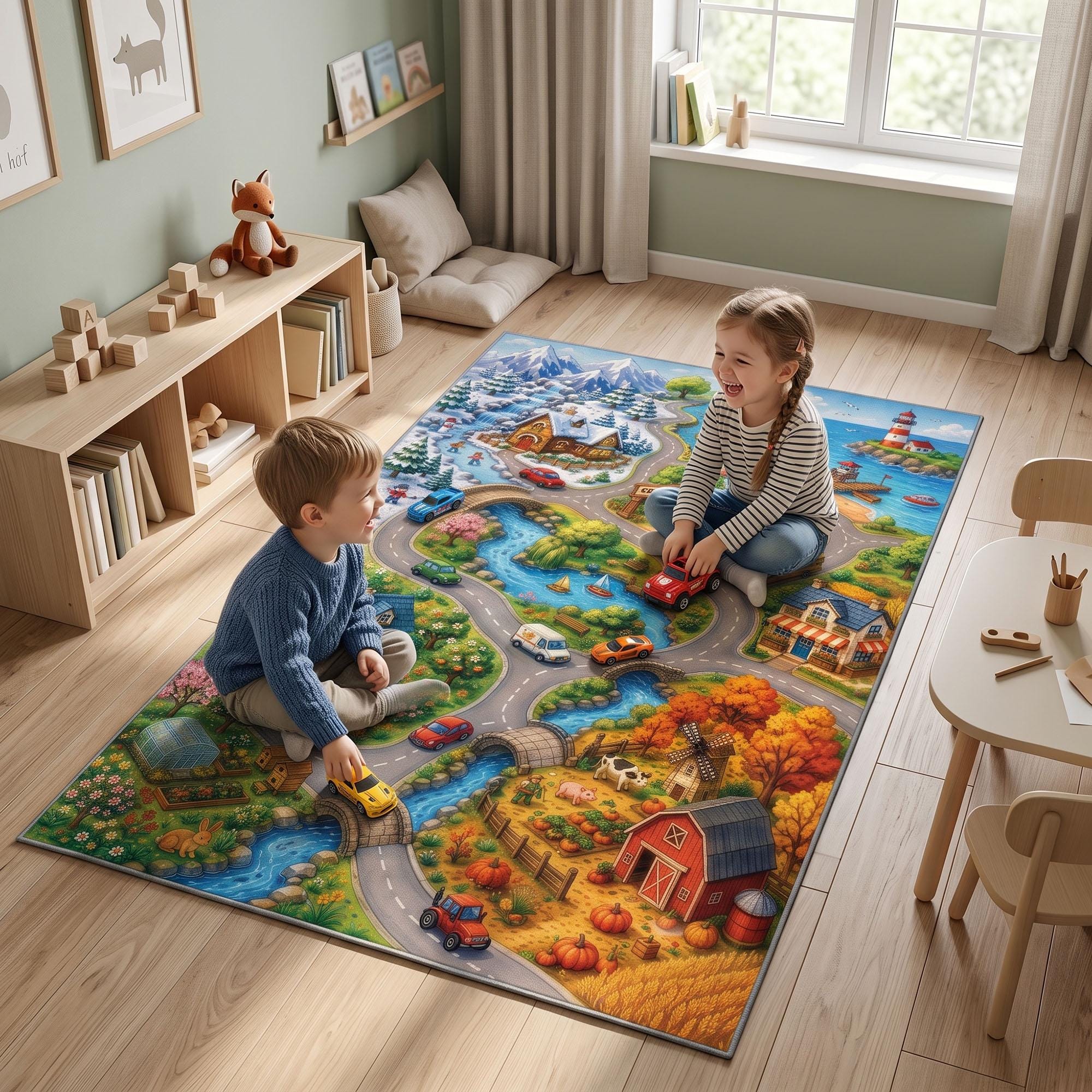 Toy Story Custom Carpet - Etsy