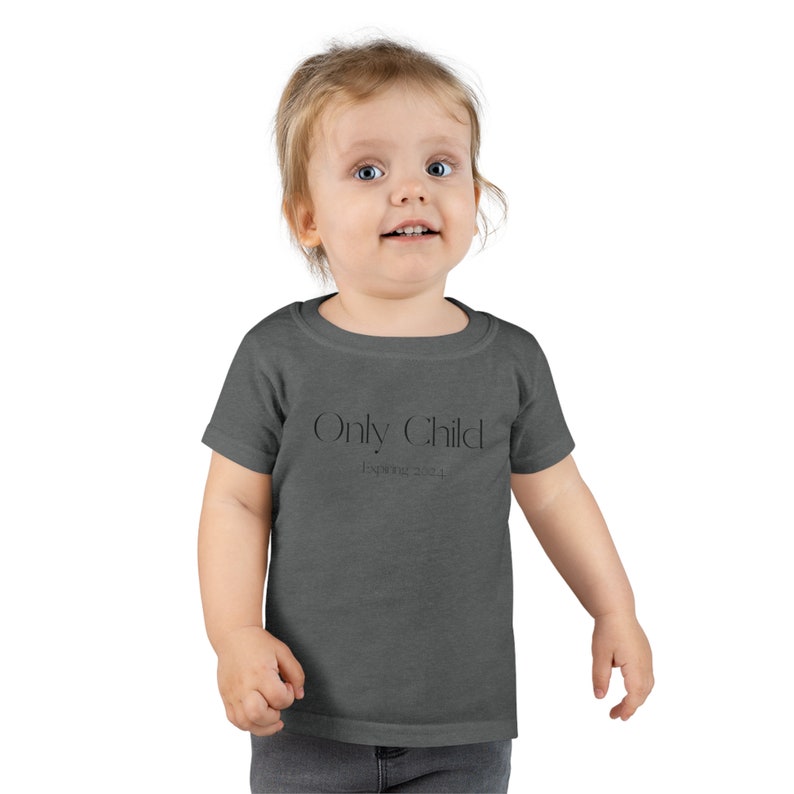 Only Child Expiring 2024 Toddler T-shirt - Etsy
