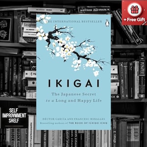 SPRZEDAŻ Ikigai: Japoński sekret długiego i szczęśliwego życia - Héctor García [E-book / Kopia cyfrowa]