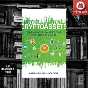 Cryptoassets: Bitcoin Investor&#39;s Guide by Burniske & Tatar (E-book / Digital Copy)