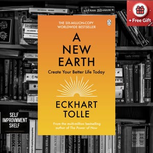 WYPRZEDAŻ Nowa Ziemia: Przebudzenie do celu Twojego życia Eckhart Tolle [E-book / Kopia cyfrowa]