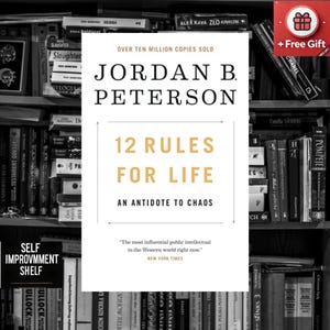 WYPRZEDAŻ 12 zasad życia: Antidotum na chaos autorstwa Jordana B. Petersona. [E-book / Kopia cyfrowa]