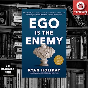 SPRZEDAŻ Ego jest wrogiem Ryan Holiday [E-book / Kopia cyfrowa]