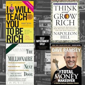 SALE Bundle Vol. 2: Ich werde dir beibringen, reich zu sein, nachzudenken und reich zu werden, der Millionär von nebenan, die totale Geldverwertung [E-Books]