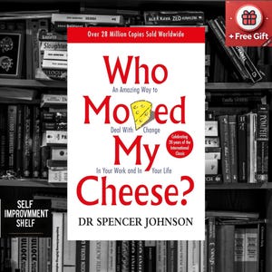 WYPRZEDAŻ Kto zabrał mój ser? Autor: Spencer Johnson [E-book / Kopia cyfrowa]