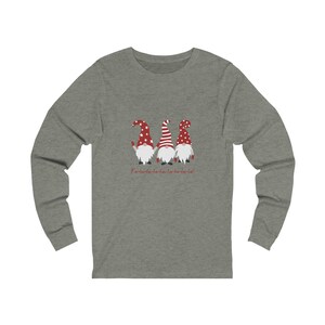 Unisex Jersey Long Sleeve Tee