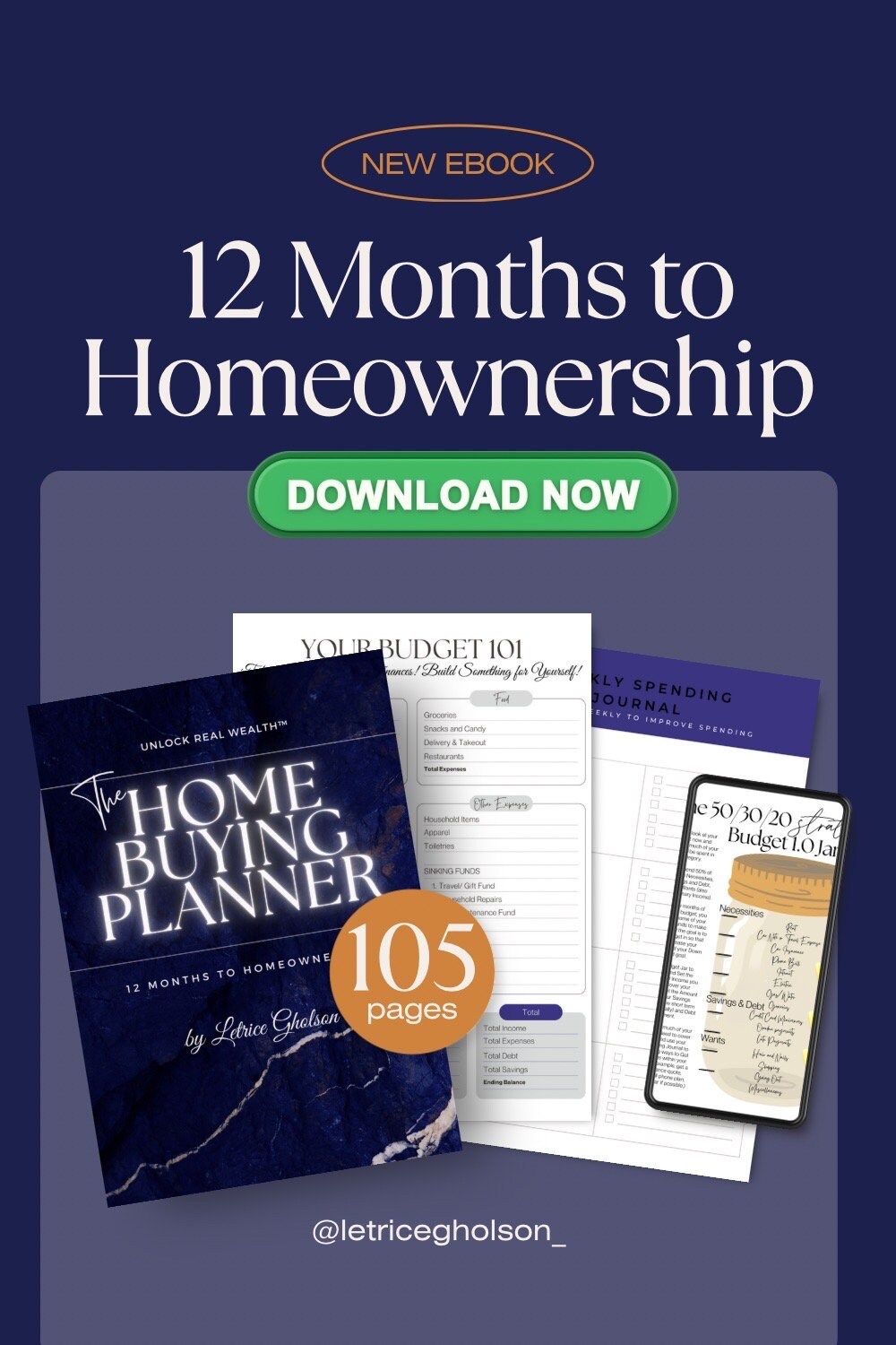 Printable Budget Planner| Printable Home Buying Planner| Credit Repair ...