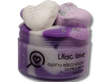 Lilac Love Slime