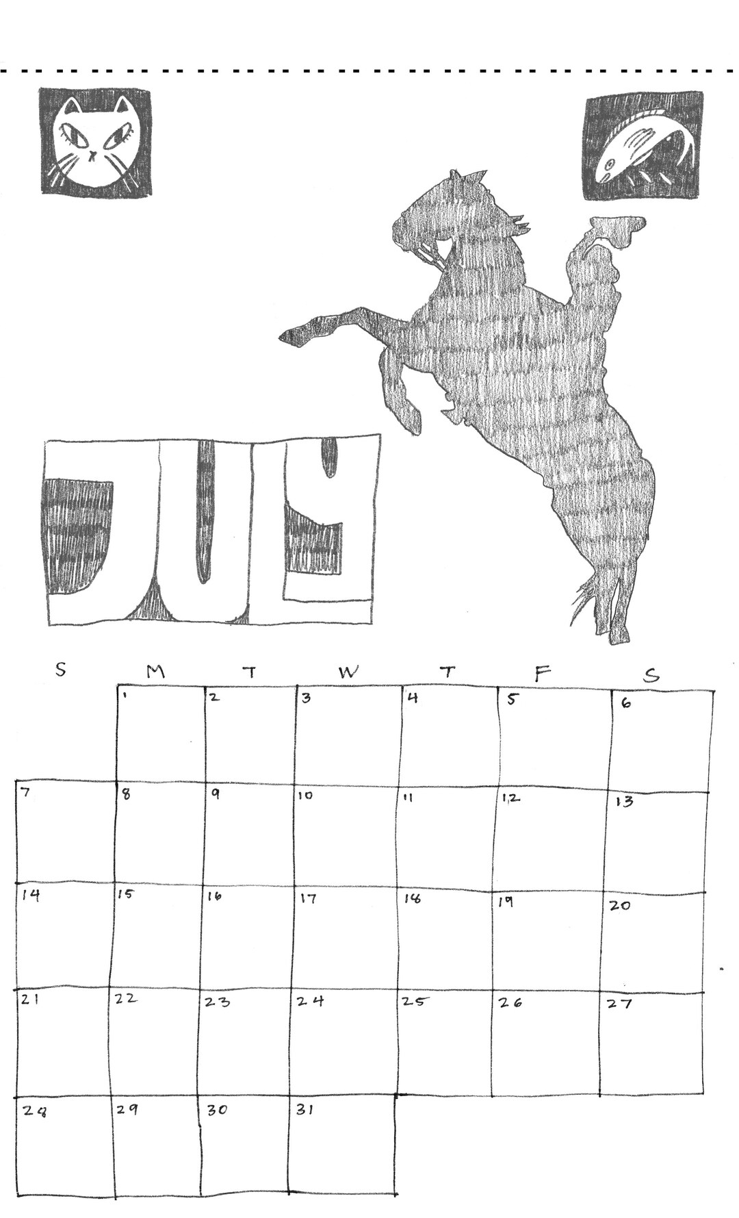 2024 Calendar PDF Download Etsy Australia
