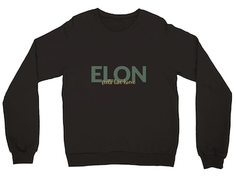 Elon Feels Like Home - Premium Unisex Crewneck Sweatshirt