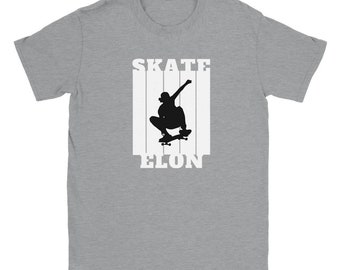 Skate Elon - Classic Kids Crewneck T-shirt