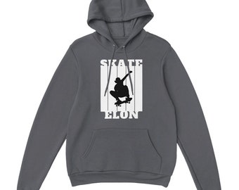 Skate Elon - Premium Unisex Pullover Hoodie