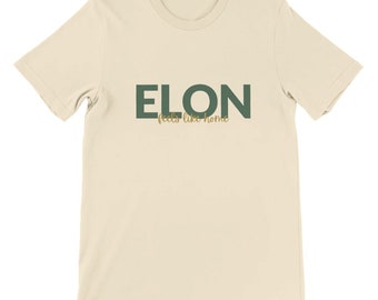 Elon Feels Like Home - Premium Unisex Crewneck T-shirt