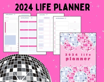 Planificador de vida disco 2024
