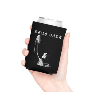 Deus Vult Foam Koozie - Crusader Knight blikjeskoeler