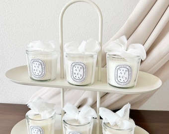 Wedding Favor Candles – Candle Favors for Guests – Wedding Favors – Personalized Guest Favors – Mini Soy Candle