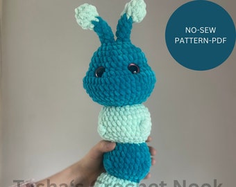 NO-SEW Caterpillar pattern-PDF-English only