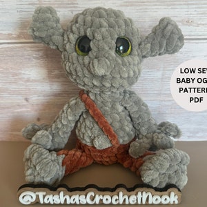 Olly the Baby Ogre-Pattern-Intermediate level-ENGLISH ONLY