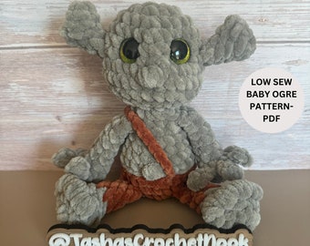 Olly the Baby Ogre-Pattern-Intermediate level-ENGLISH ONLY