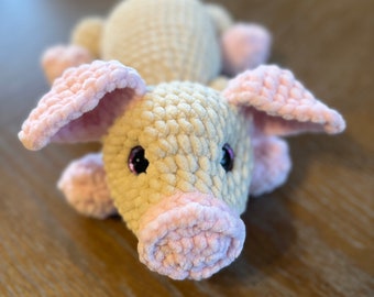 Polly the Piggy plushie