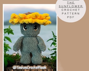 Sonora die Sonnenblume Häkelanleitung