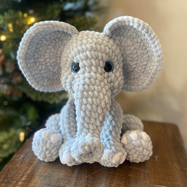 Elenor the Elephant-Digital Pattern-Intermediate level-ENGLISH ONLY