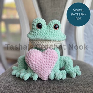 Lily the Frog Pattern-English Only
