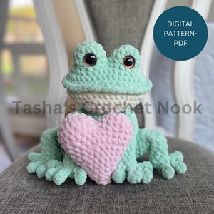 Patroon Lily the Frog (alleen in het Engels)
