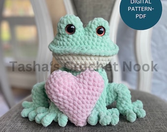 Lily the Frog Pattern-English Only