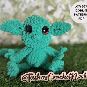 Sandor the Goblin-Pattern-Intermediate level-ENGLISH ONLY