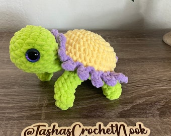 Flower turtle plushies