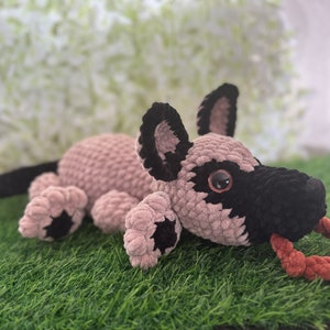 Tate and Ellie-Maligator/German shepherd patterns-PDF-English ONLY