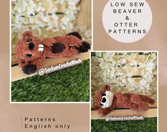Alvin der Biber/Arlo der Otter Muster-Muster-Mittelstufe-NUR ENGLISCH