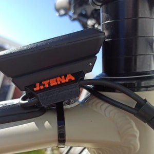 Support for Kiox 300 ebike