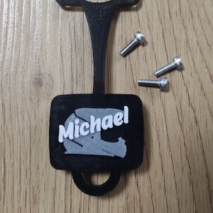 Custom Mondraker charging port cover