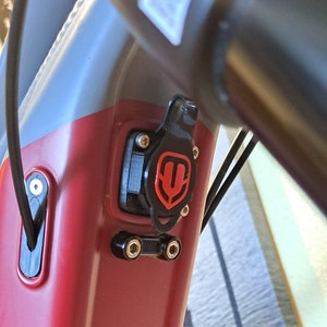 Mondraker charging port cover improved model image 9