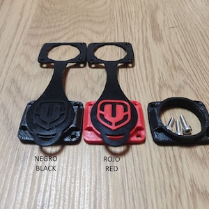 Mondraker top charging port cover red or black