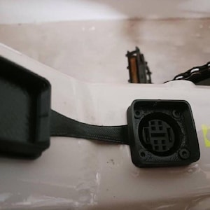 Haibike charging port cover
