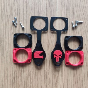 Mondraker charging port cover helmet/skull model
