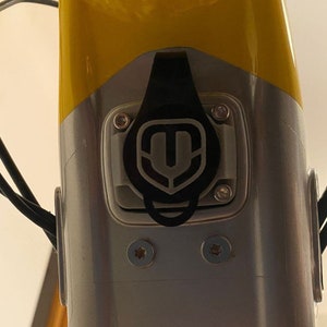 Mondraker charging port cover improved model image 6