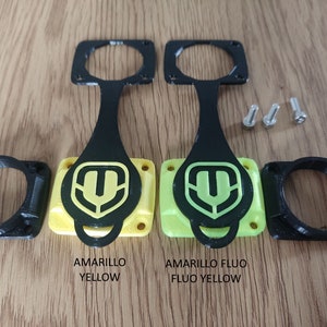Mondraker upper charging port cover yellow