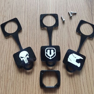 Mondraker loading port cover square model helmet