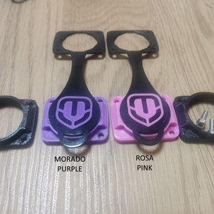 Mondraker charging port cover upper pink or purple