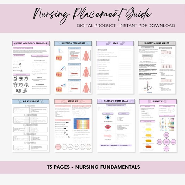 Student Nurse Placement Guide Digital