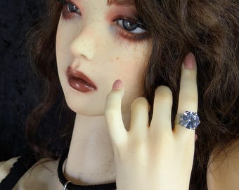 Smart Doll / BJD 1/3 SD Ring - Rhinestone doll rings