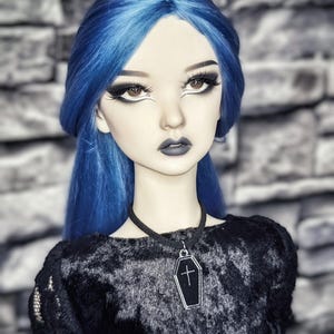 Halskette für 1/3 SD BJD oder Smart Doll - Sarg Anhänger